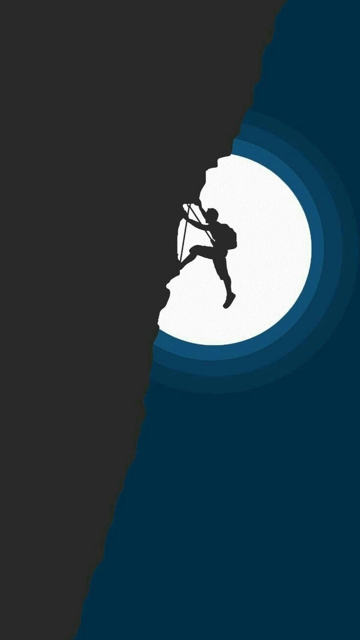 man on rock