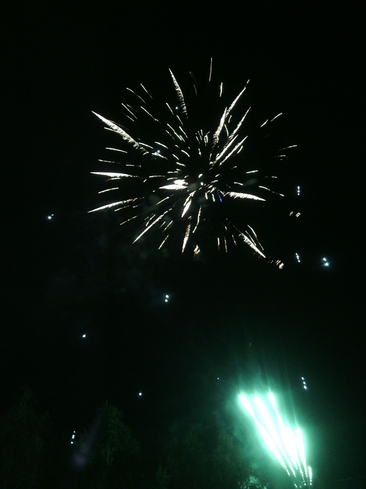 fireworks