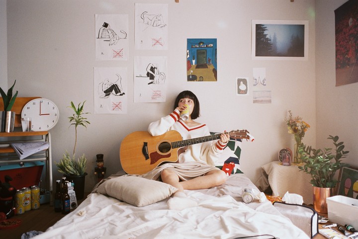 JUNIEL- 4th Mini Album : Ordinary things Poster