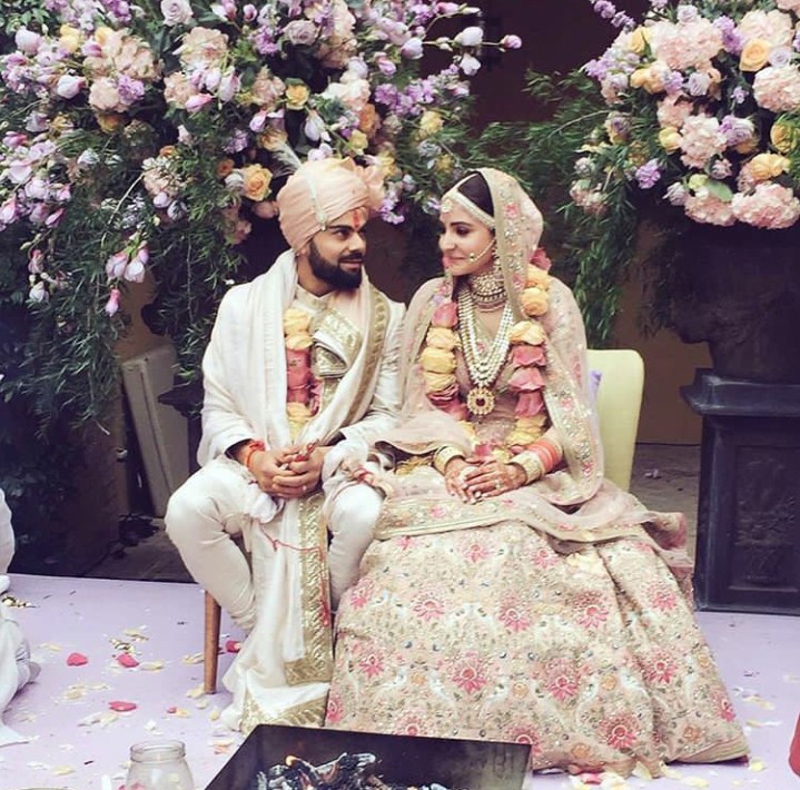 Virat Kohli marriage pic