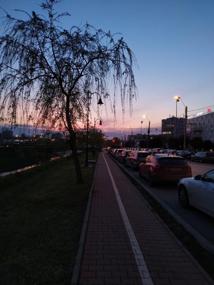 Sunset