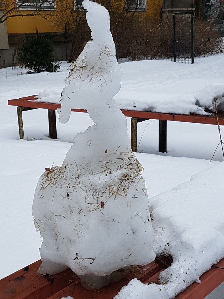 cry snowman