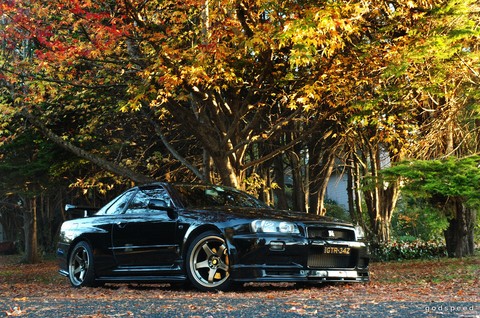 Nissan skyline