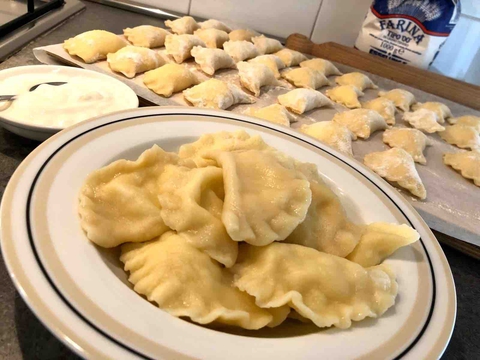 Vareniki ?