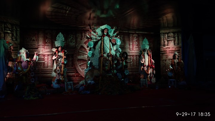 Durga puja