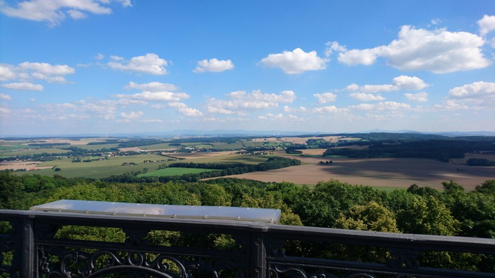 View of Sachsen