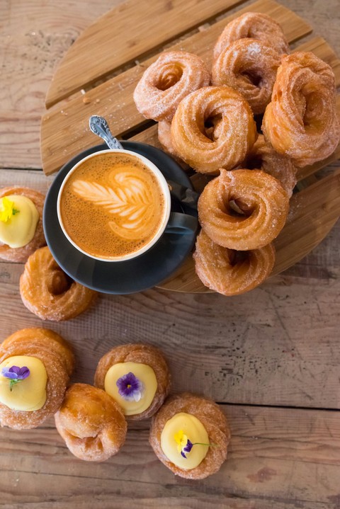 Doughnuts & Coffee
