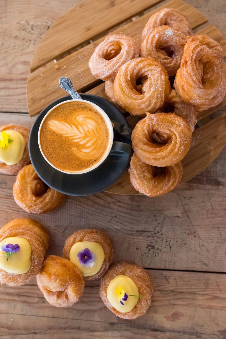 Doughnuts & Coffee