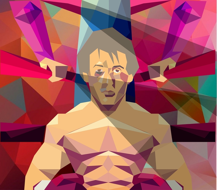 rambo polyart