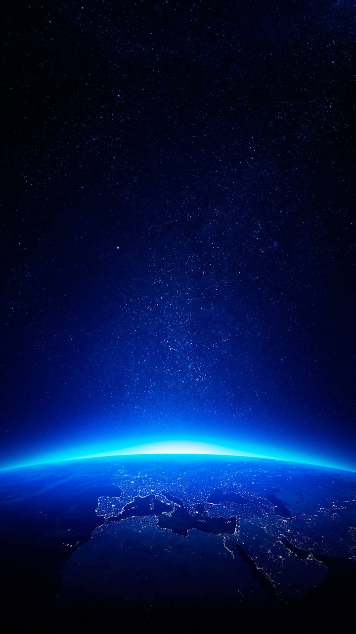Earth from space
