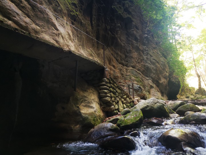 puente de dios