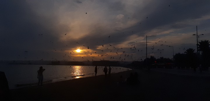 الغروب❤?