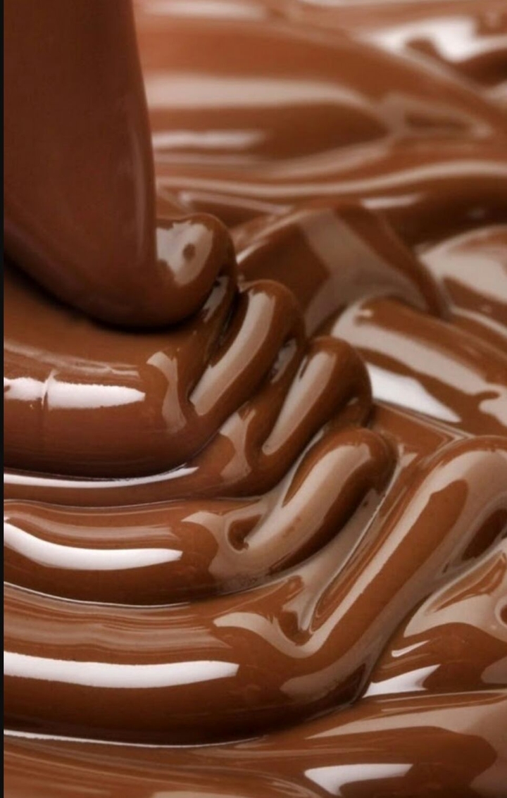 melted chcolate yum yum