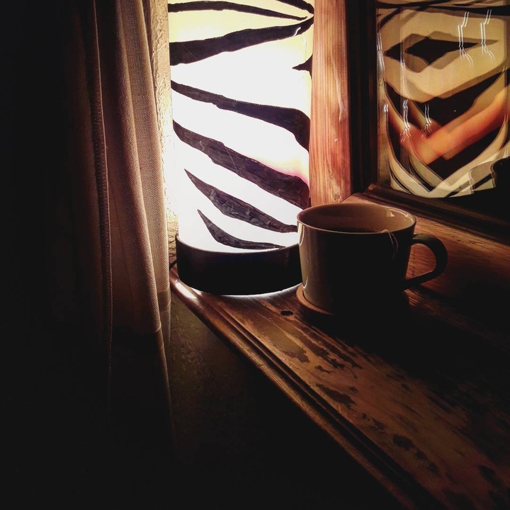 in love with fall books and cup of tea