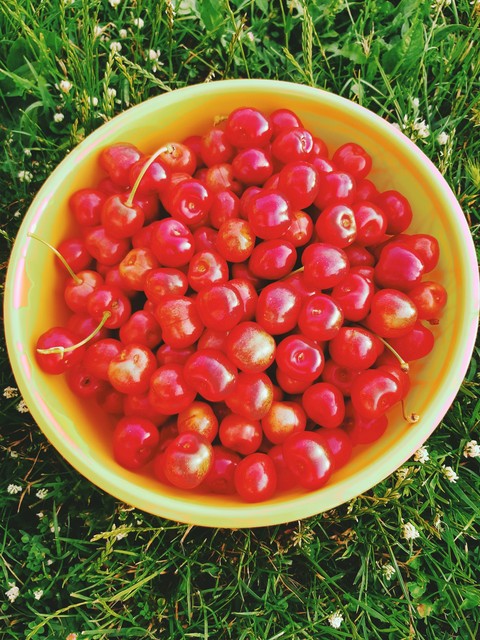bowl full of cherry