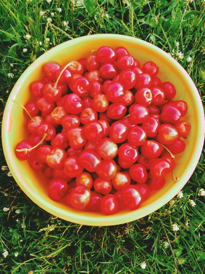 bowl full of cherry