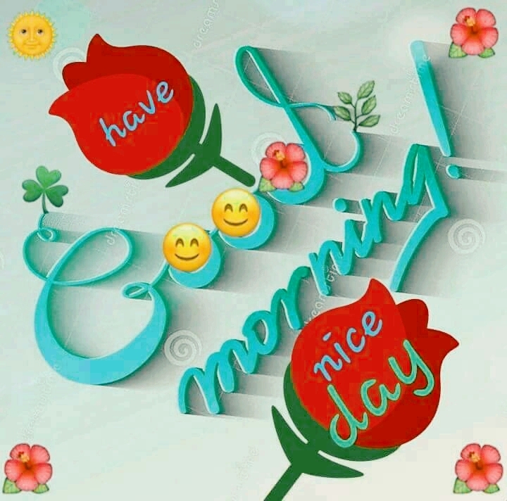 good morning