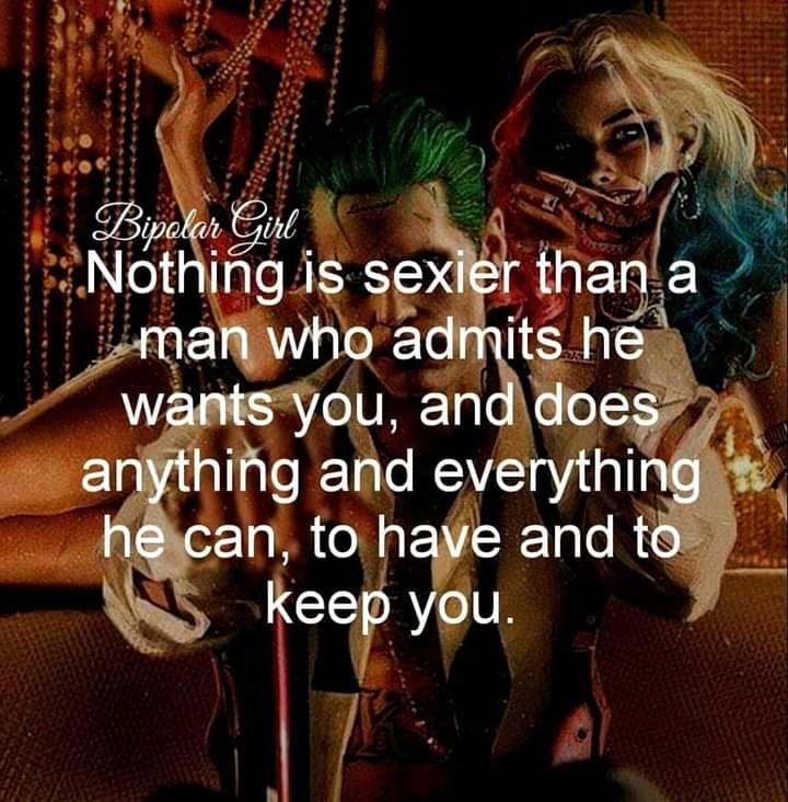 Harley Quinn and joker