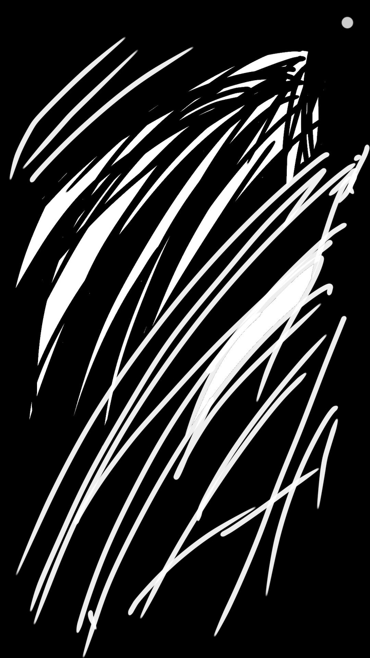 black and white