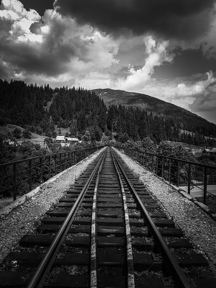 Lost in the mountains