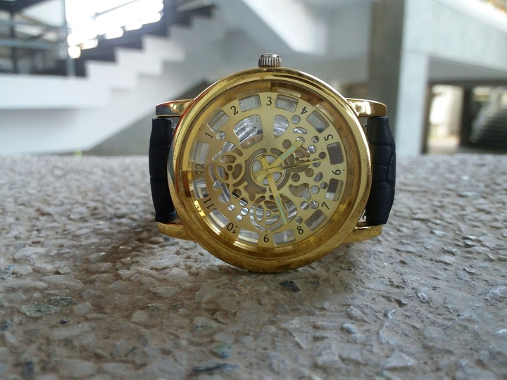 beautiful mechanical watch