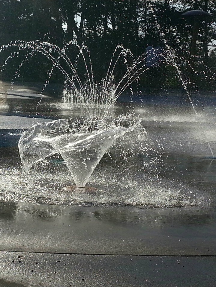 분수