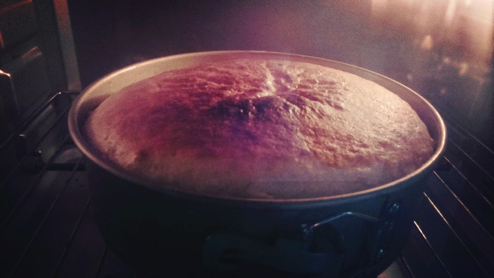 Burning Pineapple Cake