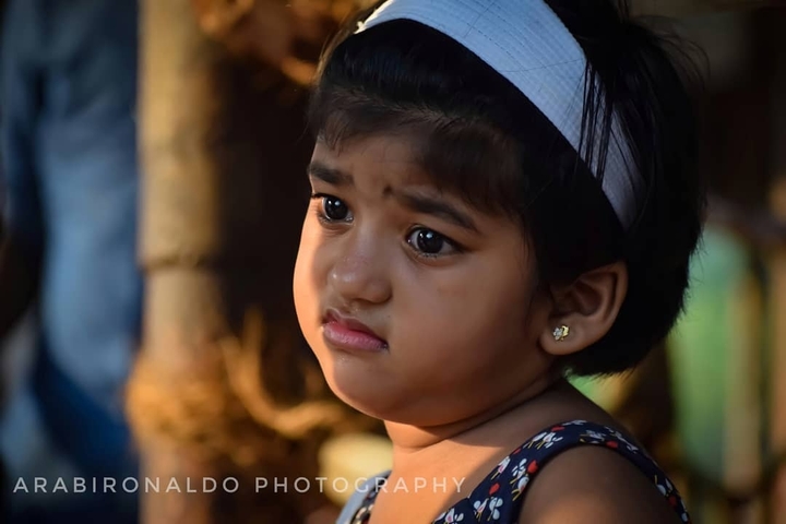 sad baby