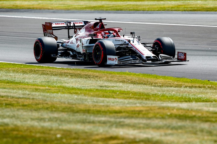 F1 70th Anniversary 2020: Kimi Raikkonen, Alfa Romeo