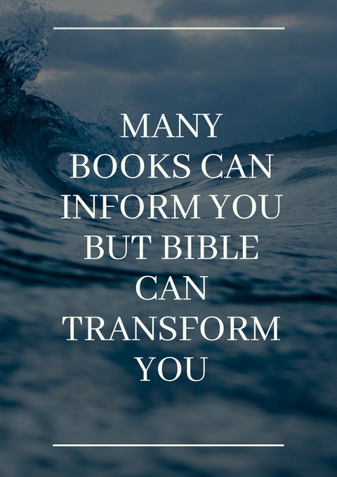 Bible says