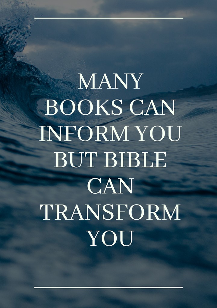 Bible says