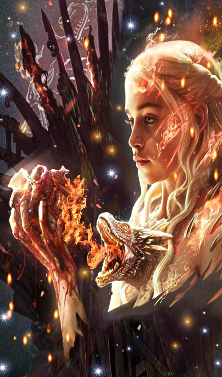 Forever Queen.. Mother of Dragon's (Daenerys Targaryen)✨♥♥♥