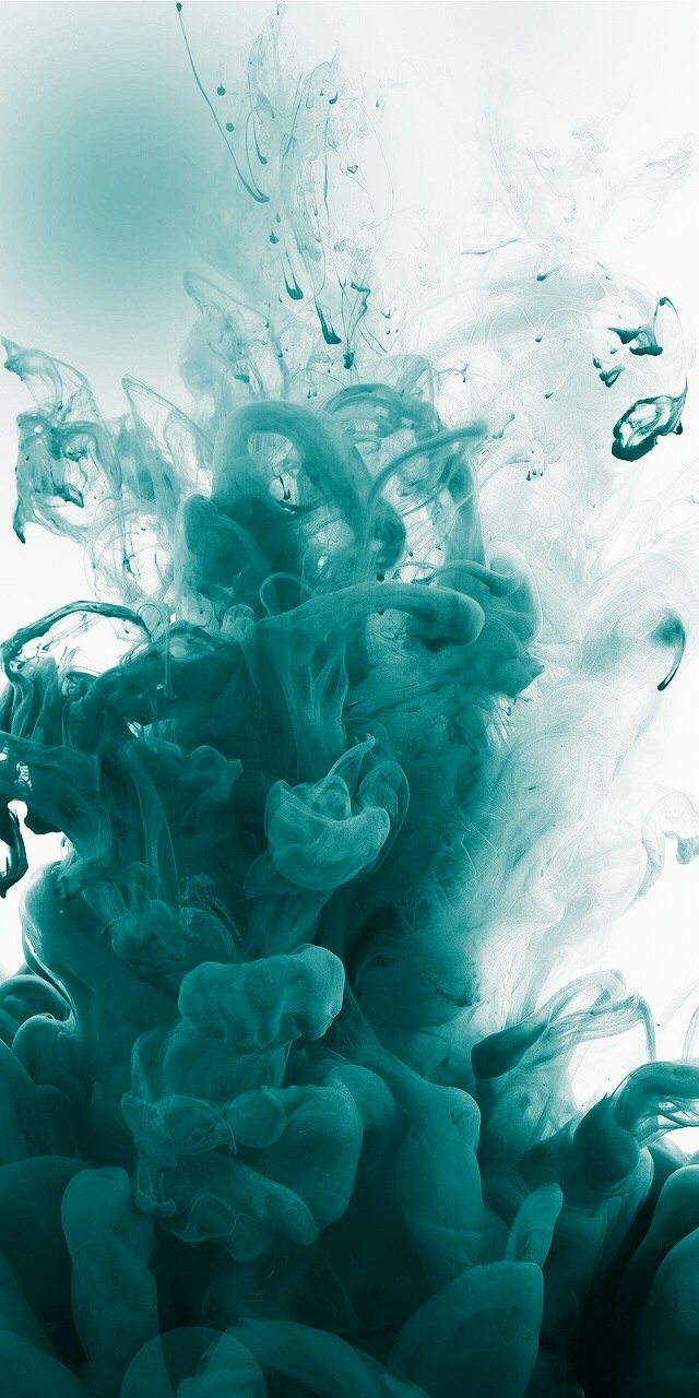 blue beautiful colour & smoke