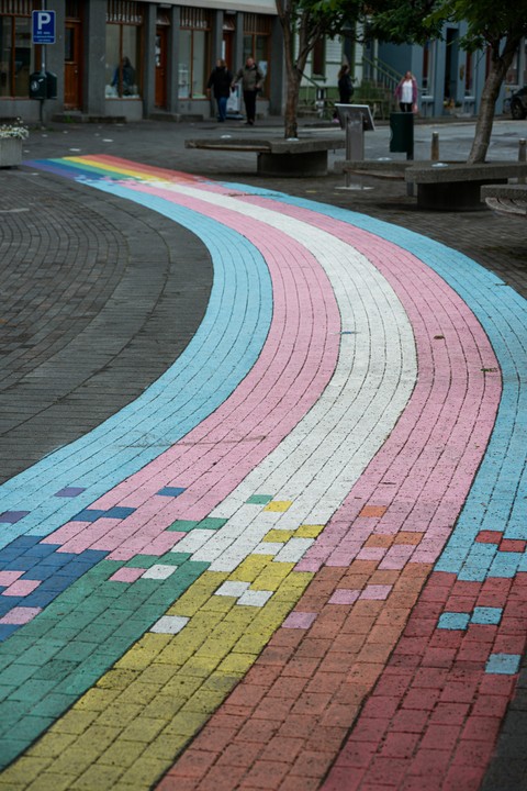 brick, sidewalk桌布