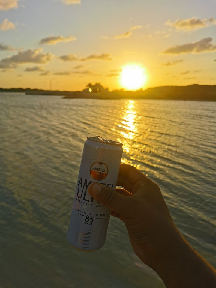 atardecer