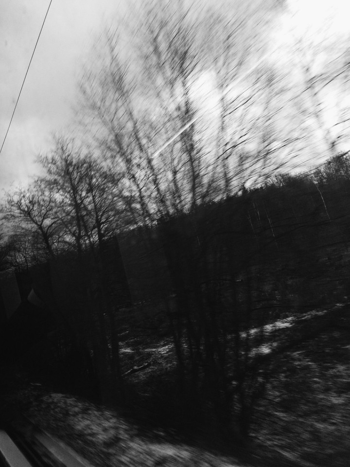 In the Train