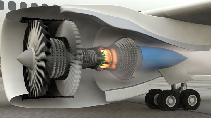 centrifugal engine