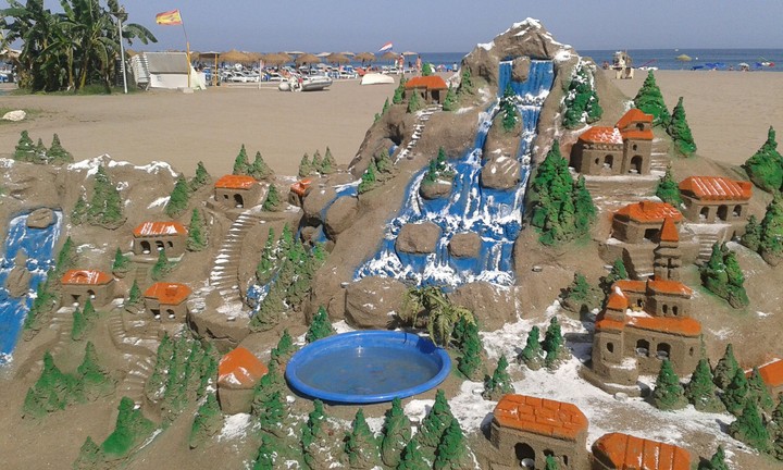 sandcastle