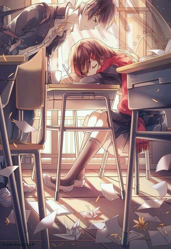 Anime art
