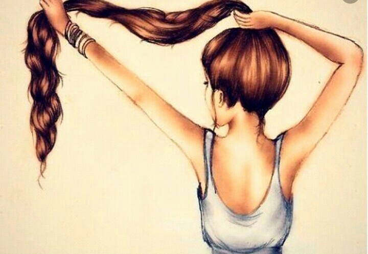 my hair is my world...