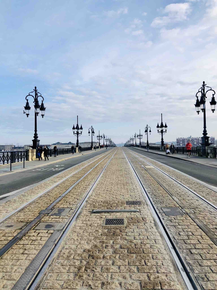 bridge in Bordeaux