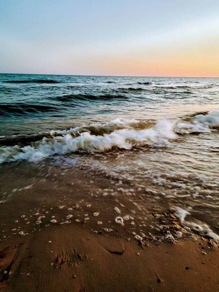 море