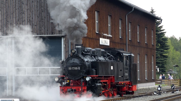 Fichtelbergbahn Oberwiesenthal