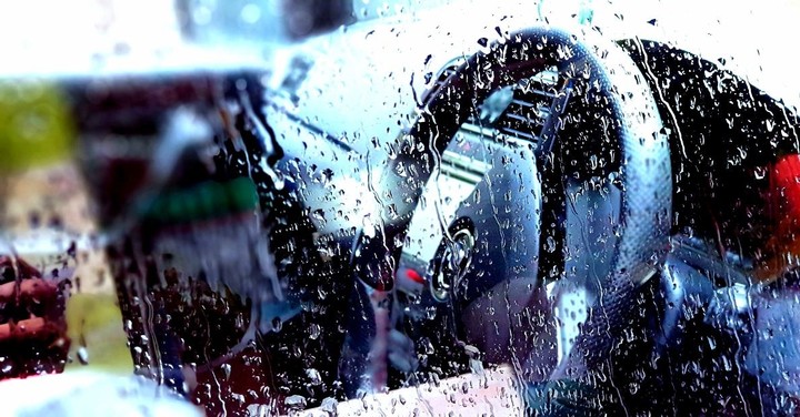 rain drops