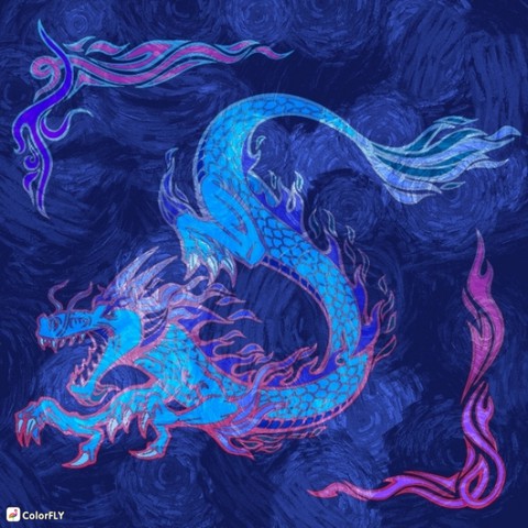 Blue Dragon