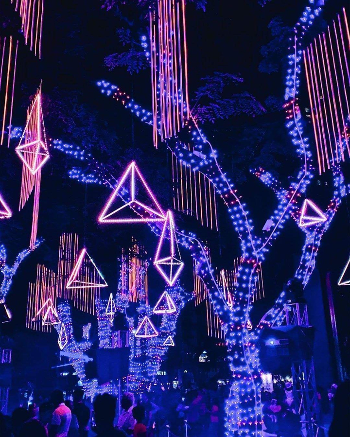Christmas lights