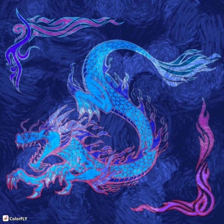 Blue Dragon