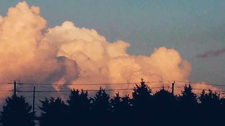 Clouds Over Indy