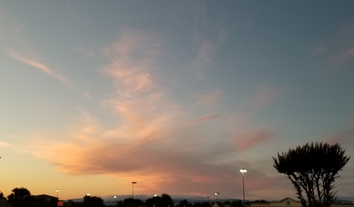 thunderstorm remnants