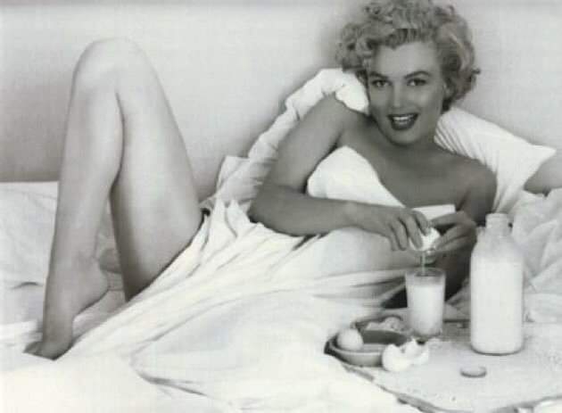 Breakfast in bed